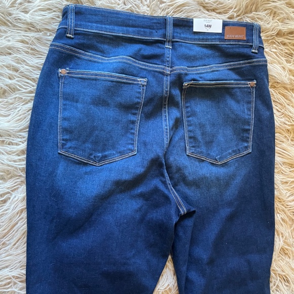 Judy Blue 14W Flare Jeans NWT - Picture 7 of 8